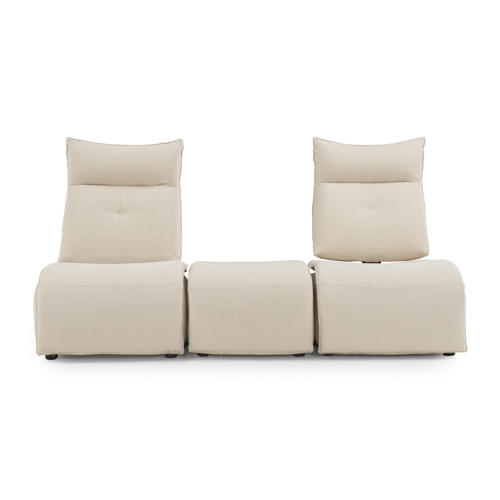 queen bee 2 elementi pouf recliner 02 sugar