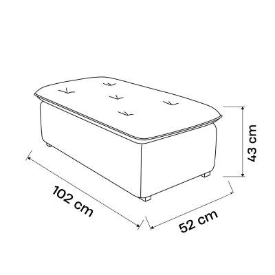 scheda prodotto brownie eco pouf cuccia